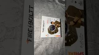 FireBoltt Smart Watch  firebolttsmartwatch smartwatch shorts ytshorts unboxing [upl. by Stefa836]