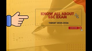 Know all about SSC exam 20252026 [upl. by Rohpotsirhc]