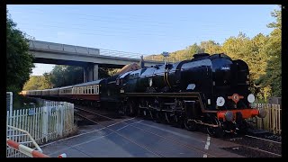 Lakelander steam tour 310824 [upl. by Osyth]