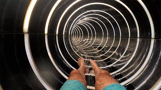 Water Tube Slide POV at Terme Olimia  Family Fun [upl. by Anom]