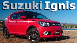 Suzuki Ignis  10 cosas que debes saber  Autocosmos [upl. by Namyac]