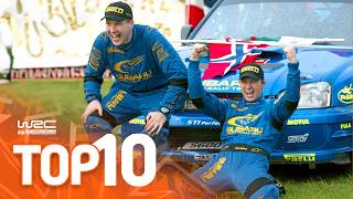 Top 10 Emotional WRC Title Wins [upl. by Salas]