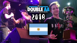 RIMAS QUE PARARON LA DOUBLE AA  Internacional ARGENTINA 2018 ¡Mejores Rimas [upl. by Yzzik741]