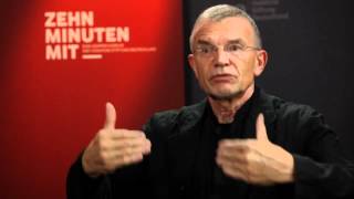 ZEHN MINUTEN MITProf Dr Klaus Hurrelmann [upl. by Rhiamon]