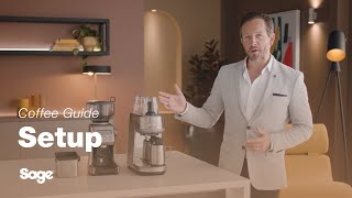 The Bambino®  How to set up your espresso machine in six easy steps  Sage Appliances UK [upl. by Prinz]