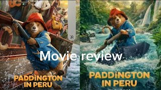 Movie review Paddington in peru [upl. by Gabriella]