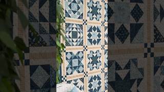 Create a Beautiful Patchwork Quilt With Our Beach House BOM patchwork quilting [upl. by Beutner300]