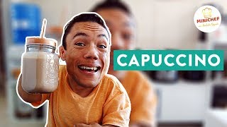 COMO FAZER CAPUCCINO RÁPIDO E FÁCIL  MINICHEF [upl. by Nyladnar]