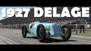 The UNDEFEATED Delage 15S8  Assetto Corsa [upl. by Esinrahc]