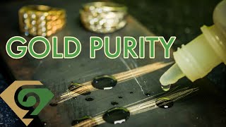 How To Determine YOUR Gold KARAT PURITY [upl. by Zosi]