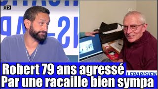 Robert 79 ans frappé au visage par une racaille pour un gâteau 😡 TPMP réaction [upl. by Tuhn]