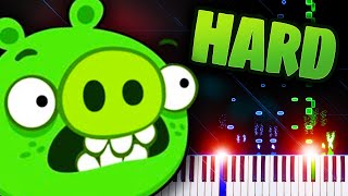 Bad Piggies Theme  Piano Tutorial [upl. by Attiuqram]