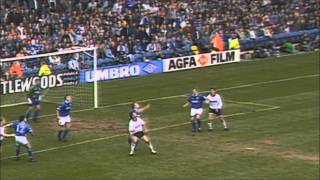 Everton 41 Tottenham FA Cup Semi Final 1995 [upl. by Rosemary]