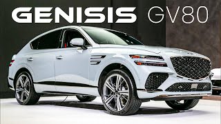 2024 Genesis GV80 The New King of Luxury SUVs [upl. by Alegnaoj]