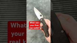 What was your first good knife [upl. by Lemuel]