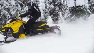 Suspension rMotion de SkiDoo [upl. by Chandless]