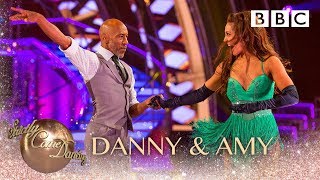 Danny JohnJules amp Amy Dowden Cha Cha to Beggin’  BBC Strictly 2018 [upl. by Unhsiv]