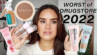 The WORST Makeup I Tried This Year [upl. by Maryl]