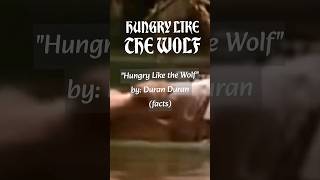 Duran Duran  Hungry Like the Wolf facts [upl. by Adnarram267]