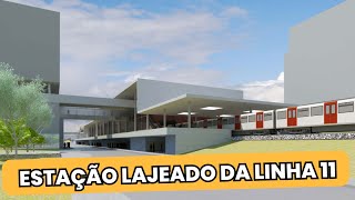 REQUALIFICAÇÃO URBANA EM NOVA ESTAÇÃO DA LINHA 11CORAL [upl. by Ramsey933]