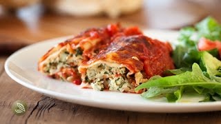 Julie Goodwin  Ricotta amp Spinach Canneloni [upl. by Naget]