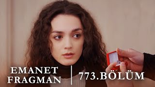 Emanet 773 Bölüm Fragmanı «Karım Olmanı İstiyorum» Legacy Episode 773 Promo [upl. by Lluj]