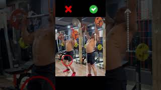 quotSTOP Making These Barbell Shoulder Press Mistakes 🙅‍♂️quot [upl. by O'Brien]