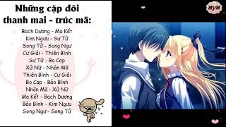 ❤Bật mí bí mật tình yêu của 12 cung hoàng đạotháng sinh ❤ [upl. by Joslyn]