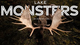 Moose Hunting Alaska  DIY Moose Hunt  THE ADVISORS  Lake Monsters Part 1 [upl. by Atinihs]