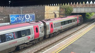 Trains at Cheltenham Spa  Live Rail Cam  railcam railway trains ukrail livetrains live [upl. by Irma]