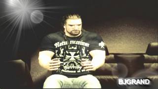 WWE SvR2011  Triple H 2002 Return Promo [upl. by Aratas]