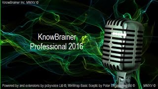 Dragon Professional with KnowBrainer Professional  Facebook [upl. by Ahsiet791]