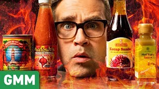 International Hot Sauce Taste Test [upl. by Bink]