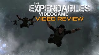 The Expendables 2 Videogame Review [upl. by Rosinski511]