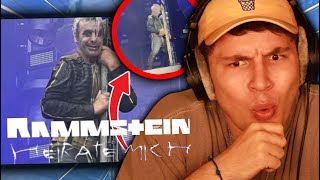 TUT WEH ODER😱Reaktion  Rammstein  Heirate Mich Live  2022  PtrckTV [upl. by Laurel]