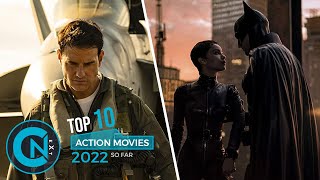 Top 10 Best Action Movies of 2022 [upl. by Ikcim]