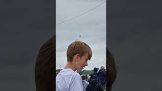 RAF Typhoon Display RIAT 2024 [upl. by Magdalena856]