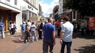 Ipswich town center video [upl. by Laenaj]