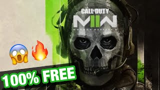 HOW TO GET MODERN WARFARE 2 FOR FREE HOW TO GET CALL OF DUTY MODERN WARFARE 2 100 FREE [upl. by Cahilly375]