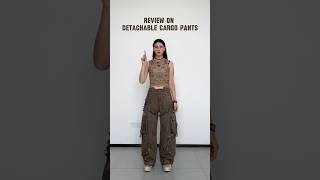 detachable pants outfits fashion [upl. by Tootsie]