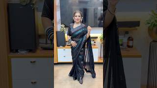 Bhot Time Baad Maine Shadi Mai Peheni Saree 😍 explore minivlog shortvideo trending ytshorts [upl. by Rachelle]