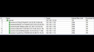 Create Automatic Simple Queues in RouterOS [upl. by Dulciana]