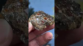 Wulfenite from China mineralogy [upl. by Hairim]