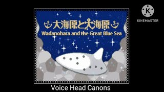 Wadanohara and the Great Blue Sea Voice Head Canons [upl. by Plusch]