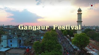 Glimpses of the Gangaur Festival in Jaipur 2024 [upl. by Ahseka]