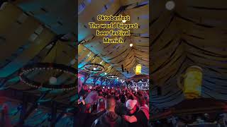 Oktoberfest The world biggest beer festival Munich [upl. by Anwahsat417]