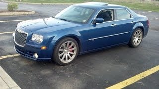 Epic Chrysler 300C SRT8 exhaust sound [upl. by Analim]