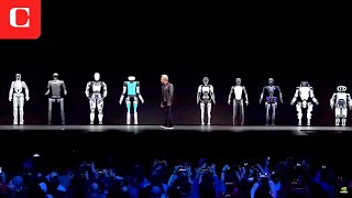 Nvidia Reveals Project GROOT and Disney Robots at GTC Conference [upl. by Enimasaj120]