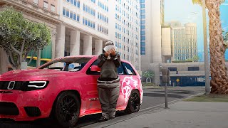 I Went UNDERCOVER For 24 HOURS And Did This  GTA 5 RP [upl. by Aerdno]