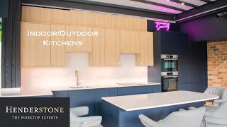 Silestone Ethereal Glow Quartz Worktops  Henderstone [upl. by Draillih]